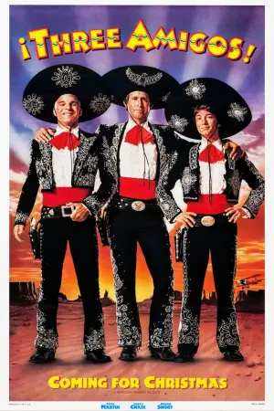 ¡Three Amigos!