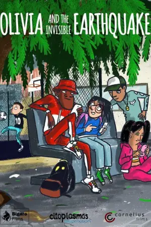 Poster to the movie "Olivia and the Invisible Earthquake" #542105