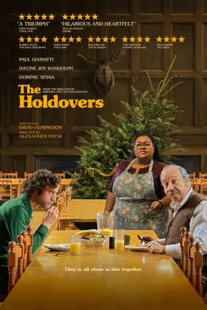 Poster to the movie "The Holdovers" #632907