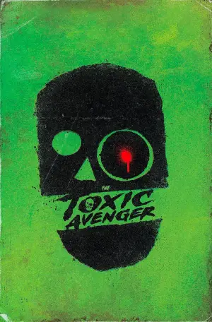 Poster to the movie "The Toxic Avenger" #522062