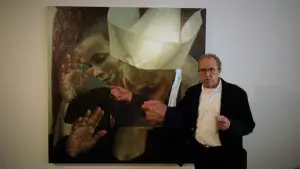 Backdrop to the movie "Four Paintings by Edward Povey: Sequence and Sisters" #918810