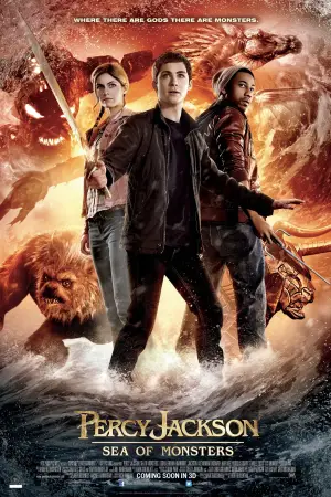 Poster to the movie "Percy Jackson: Sea of Monsters" #809108