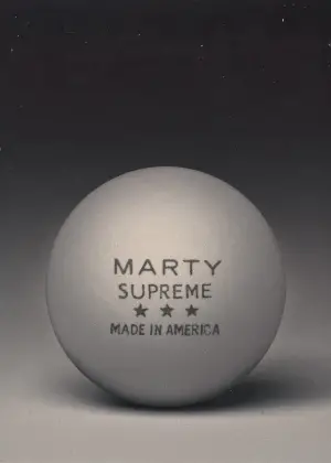 Poster to the movie "Marty Supreme" #508526