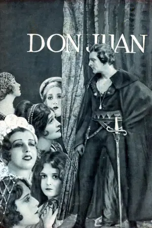 Poster to the movie "Don Juan" #766317