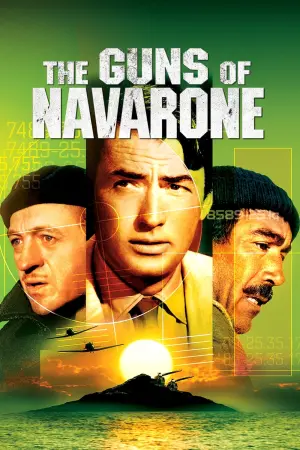 Poster to the movie "The Guns of Navarone" #95732