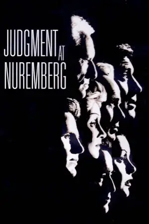 Poster to the movie "Judgment at Nuremberg" #718209
