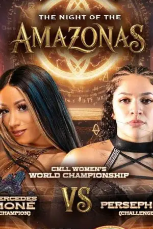 Poster to the movie "CMLL: The Night of The Amazonas 2026" #794591