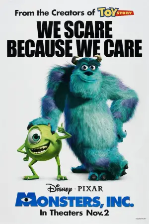 Poster to the movie "Monsters, Inc." #553873