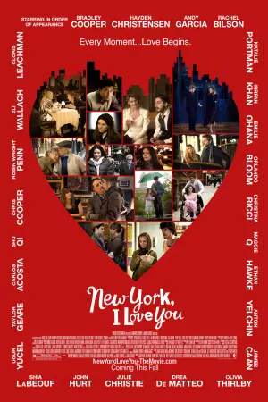 Poster to the movie "New York, I Love You" #714159