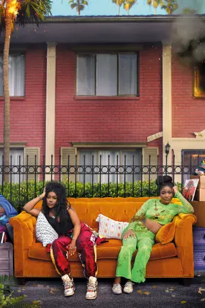 Poster to the movie "One of Them Days" #602295