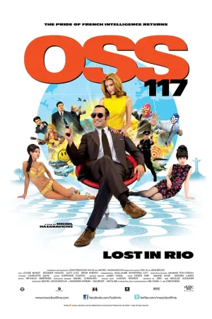 Poster to the movie "OSS 117: Lost in Rio" #238014