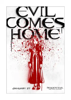 Poster to the movie "Resident Evil: The Final Chapter" #691567