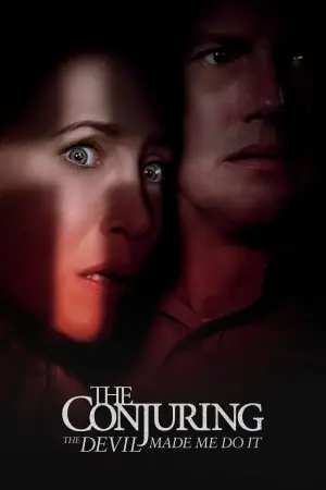 Poster to the movie "The Conjuring: The Devil Made Me Do It" #582488