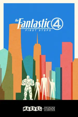 Poster to the movie "The Fantastic Four" #520231