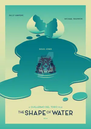 Poster to the movie "The Shape of Water" #597945