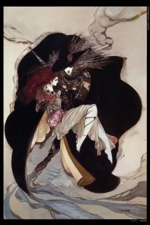 Poster to the movie "Vampire Hunter D" #720460