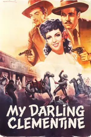 Poster to the movie "My Darling Clementine" #938822