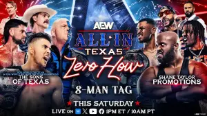 AEW All In 2025: Texas - Zero Hour