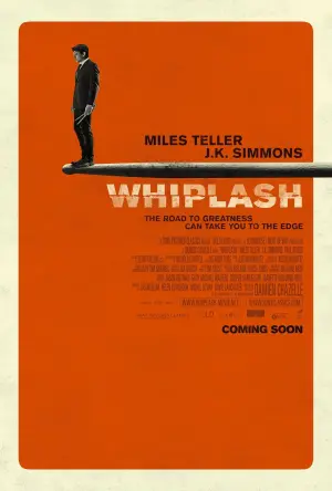 Poster to the movie "Whiplash" #16118