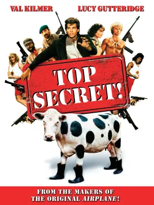 Poster to the movie "Top Secret!" #109988