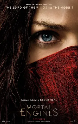 Poster to the movie "Mortal Engines" #55765