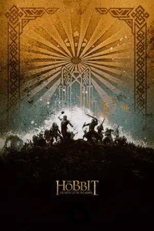 Poster to the movie "The Hobbit: The Battle of the Five Armies" #550906
