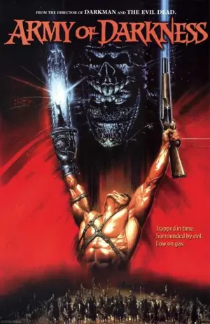 Poster to the movie "Army of Darkness" #69973