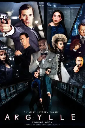 Poster to the movie "Argylle" #748650