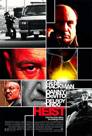 Poster to the movie "Heist" #704338