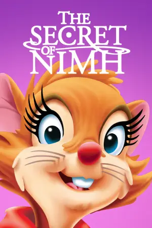 Poster to the movie "The Secret of NIMH" #877669
