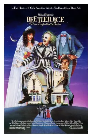 Poster to the movie "Beetlejuice" #662227