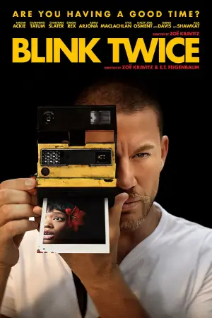 Poster to the movie "Blink Twice" #780382