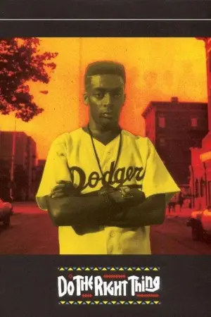 Poster to the movie "Do the Right Thing" #708576