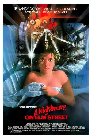 Poster to the movie "A Nightmare on Elm Street" #594354