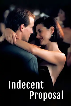 Poster to the movie "Indecent Proposal" #689503