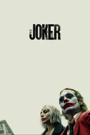 Poster to the movie "Joker: Folie à Deux" #586166