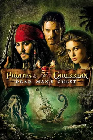 Poster to the movie "Pirates of the Caribbean: Dead Man