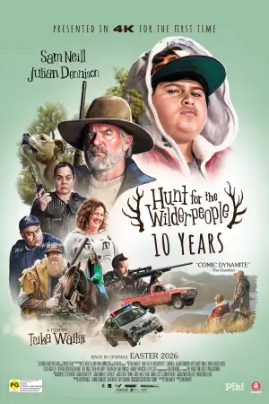 Poster to the movie "Hunt for the Wilderpeople" #892396