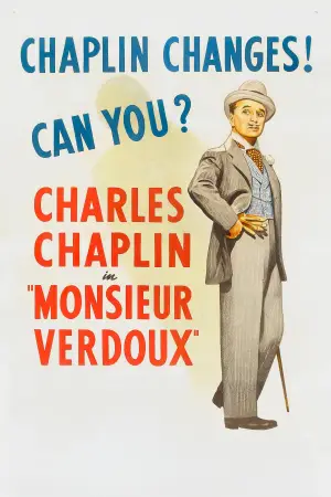 Poster to the movie "Monsieur Verdoux" #754122