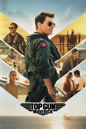 Poster to the movie "Top Gun: Maverick" #553492