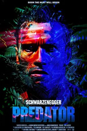 Poster to the movie "Predator" #559831