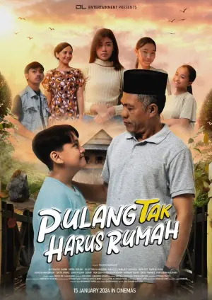 Poster to the movie "Pulang Tak Harus Rumah" #199639