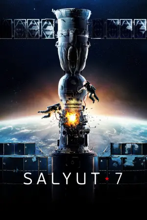 Poster to the movie "Salyut-7" #240861