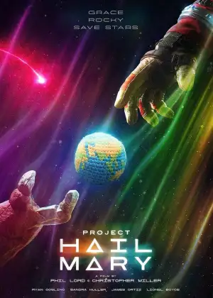 Poster to the movie "Project Hail Mary" #795392