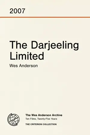 Poster to the movie "The Darjeeling Limited" #688997