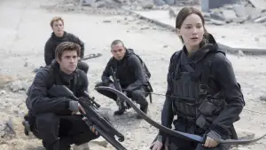 Backdrop to the movie "The Hunger Games: Mockingjay - Part 2" #634217
