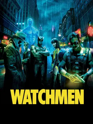 Poster to the movie "Watchmen" #652747