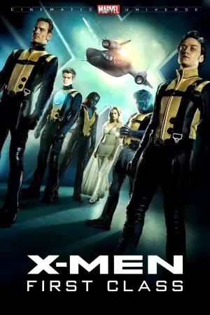 Poster to the movie "X-Men: First Class" #783259