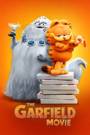 Poster to the movie "The Garfield Movie" #570923