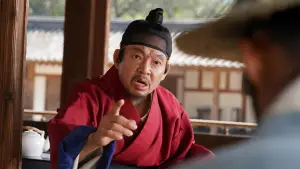 Backdrop to the movie "The King